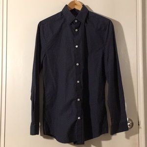H & M Slim fit Dress shirt—Easy Iron